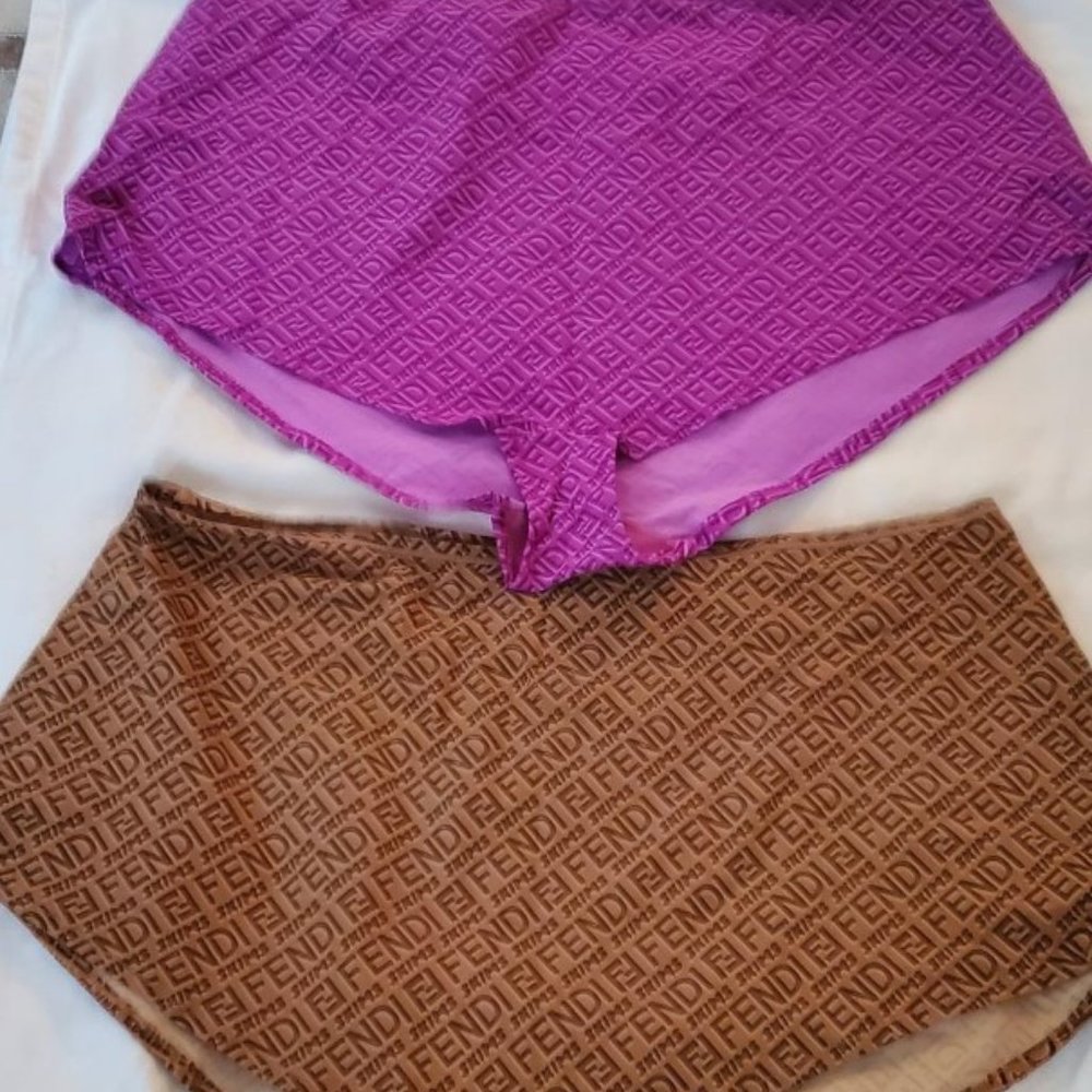SKIMS/FENDI BOYSHORTS